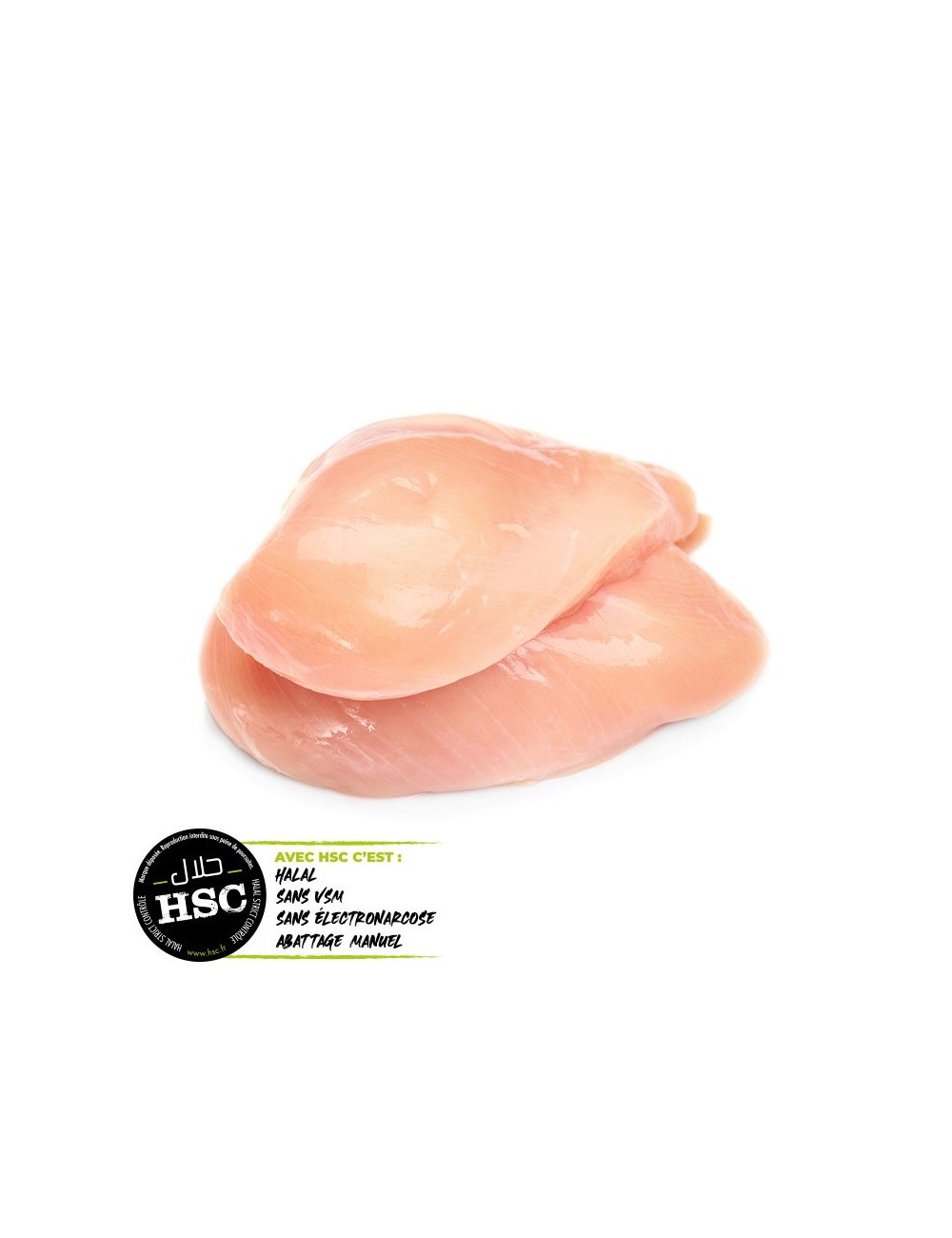 Filet De Poulet Entier Iqf Hsc Kg